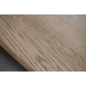 Gallery Direct Craft Smoked Oak Dining Table Gallery Direct Craft Smoked Oak Dining Table