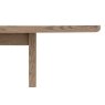 Gallery Direct Craft Smoked Oak Dining Table Gallery Direct Craft Smoked Oak Dining Table