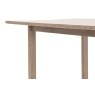 Gallery Direct Craft Smoked Oak Dining Table Gallery Direct Craft Smoked Oak Dining Table