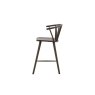 Gallery Direct Craft Smoked Oak Barstool Gallery Direct Craft Smoked Oak Barstool