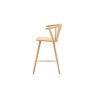 Gallery Direct Craft Natural Oak Barstool Gallery Direct Craft Natural Oak Barstool