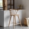 Gallery Direct Craft Natural Oak Barstool Gallery Direct Craft Natural Oak Barstool