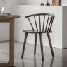 Gallery Direct Craft Smoked Oak Set of 2 Dining Chairs Gallery Direct Craft Smoked Oak Set of 2 Dining Chairs