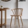 Gallery Direct Craft Natural Oak Set of 2 Dining Chairs Gallery Direct Craft Natural Oak Set of 2 Dining Chairs