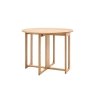 Gallery Direct Craft Natural Oak Folding Dining Table