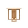 Gallery Direct Craft Natural Oak Folding Dining Table Gallery Direct Craft Natural Oak Folding Dining Table