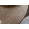 Gallery Direct Craft Smoked Oak Folding Dining Table Gallery Direct Craft Smoked Oak Folding Dining Table
