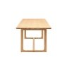 Gallery Direct Craft Natural Oak Extending Dining Table Set & 6 Chairs Gallery Direct Craft Natural Oak Extending Dining Table Set & 6 Chairs