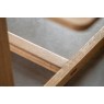 Gallery Direct Craft Natural Oak Extending Dining Table Set & 6 Chairs Gallery Direct Craft Natural Oak Extending Dining Table Set & 6 Chairs
