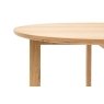 Gallery Direct Craft Natural Oak Round Dining Table Set & 4 Chairs Gallery Direct Craft Natural Oak Round Dining Table Set & 4 Chairs
