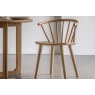 Gallery Direct Craft Natural Oak Round Dining Table Set & 4 Chairs Gallery Direct Craft Natural Oak Round Dining Table Set & 4 Chairs
