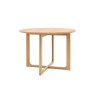 Gallery Direct Craft Natural Oak Round Dining Table Set & 4 Chairs Gallery Direct Craft Natural Oak Round Dining Table Set & 4 Chairs