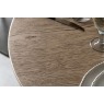 Gallery Direct Craft Smoked Oak Round Dining Table Set & 4 Chairs Gallery Direct Craft Smoked Oak Round Dining Table Set & 4 Chairs