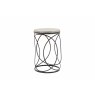Gallery Direct Kimba Metal Side Table Gallery Direct Kimba Metal Side Table