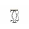 Gallery Direct Kimba Metal Side Table Gallery Direct Kimba Metal Side Table
