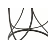 Gallery Direct Kimba Metal Side Table Gallery Direct Kimba Metal Side Table