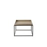 Gallery Direct Forden Wood & Metal Tray Coffee Table in Grey Gallery Direct Forden Wood & Metal Tray Coffee Table in Grey
