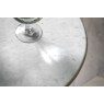 Gallery Direct Turin Orange Glass and Marble Top Side Table Gallery Direct Turin Orange Glass and Marble Top Side Table