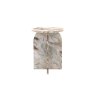 Gallery Direct Amalfi Natural Marble Side Table Gallery Direct Amalfi Natural Marble Side Table