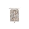 Gallery Direct Amalfi Natural Marble Side Table Gallery Direct Amalfi Natural Marble Side Table
