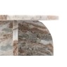 Gallery Direct Amalfi Natural Marble Side Table Gallery Direct Amalfi Natural Marble Side Table