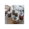 Gallery Direct Langley Gold Metal Set Of 2 Side Tables Gallery Direct Langley Gold Metal Set Of 2 Side Tables