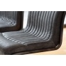 Gallery Direct Capri Vintage Leather Chair in Antique Ebony Gallery Direct Capri Vintage Leather Chair in Antique Ebony