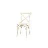 Gallery Direct Set of 2 Cafe White Oak Dining Chairs with Linen Seat Gallery Direct Set of 2 Cafe White Oak Dining Chairs with Linen Seat