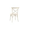 Gallery Direct Set of 2 Cafe White Oak Dining Chairs with Linen Seat Gallery Direct Set of 2 Cafe White Oak Dining Chairs with Linen Seat