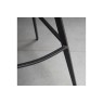 Gallery Direct Set of 2 Palmer Bar Stools in Grey Leather Gallery Direct Set of 2 Palmer Bar Stools in Grey Leather