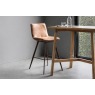 Gallery Direct Set of 2 Palmer Bar Stools in Brown Leather Gallery Direct Set of 2 Palmer Bar Stools in Brown Leather