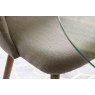 Gallery Direct Set of 2 Elliot Fabric Dining Chairs in Natural Linen Gallery Direct Set of 2 Elliot Fabric Dining Chairs in Natural Linen