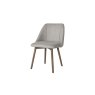 Gallery Direct Set of 2 Elliot Fabric Dining Chairs in Natural Linen Gallery Direct Set of 2 Elliot Fabric Dining Chairs in Natural Linen