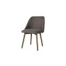 Gallery Direct Set of 2 Elliot Fabric Dining Chairs in Slate Grey Linen Gallery Direct Set of 2 Elliot Fabric Dining Chairs in Slate Grey Linen