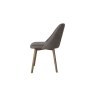 Gallery Direct Set of 2 Elliot Fabric Dining Chairs in Slate Grey Linen Gallery Direct Set of 2 Elliot Fabric Dining Chairs in Slate Grey Linen