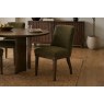 Gallery Direct Set of 2 Kelvedon Dining Chairs in Green Boucle Gallery Direct Set of 2 Kelvedon Dining Chairs in Green Boucle