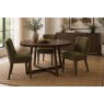 Gallery Direct Set of 2 Kelvedon Dining Chairs in Green Boucle Gallery Direct Set of 2 Kelvedon Dining Chairs in Green Boucle