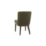 Gallery Direct Set of 2 Kelvedon Dining Chairs in Green Boucle Gallery Direct Set of 2 Kelvedon Dining Chairs in Green Boucle