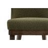 Gallery Direct Set of 2 Kelvedon Dining Chairs in Green Boucle Gallery Direct Set of 2 Kelvedon Dining Chairs in Green Boucle