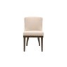 Gallery Direct Set of 2 Kelvedon Dining Chairs in Taupe Boucle