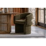 Gallery Direct Sloane Dining Chair in Green Boucle Gallery Direct Sloane Dining Chair in Green Boucle