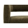 Gallery Direct Sloane Dining Chair in Green Boucle Gallery Direct Sloane Dining Chair in Green Boucle