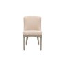 Gallery Direct Set of 2 Kelvedon Dining Chairs in Natural Boucle
