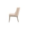 Gallery Direct Set of 2 Kelvedon Dining Chairs in Natural Boucle Gallery Direct Set of 2 Kelvedon Dining Chairs in Natural Boucle