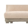 Gallery Direct Set of 2 Kelvedon Dining Chairs in Natural Boucle Gallery Direct Set of 2 Kelvedon Dining Chairs in Natural Boucle