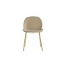 Gallery Direct Set of 2 Flanagan Dining Chairs in Oatmeal Velvet Gallery Direct Set of 2 Flanagan Dining Chairs in Oatmeal Velvet