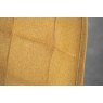 Gallery Direct Set of 2 Manford Fabric Dining Chairs in Saffron Gallery Direct Set of 2 Manford Fabric Dining Chairs in Saffron