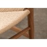 Gallery Direct Set of 2 Whitney Natural Elm Wishbone Back Bar Stools with Woven Seat Gallery Direct Set of 2 Whitney Natural Elm Wishbone Back Bar Stools with Woven Seat