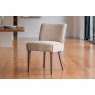Gallery Direct Set of 2 Tarnby Dining Chairs in Taupe Linen Gallery Direct Set of 2 Tarnby Dining Chairs in Taupe Linen