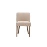 Gallery Direct Set of 2 Tarnby Dining Chairs in Taupe Linen